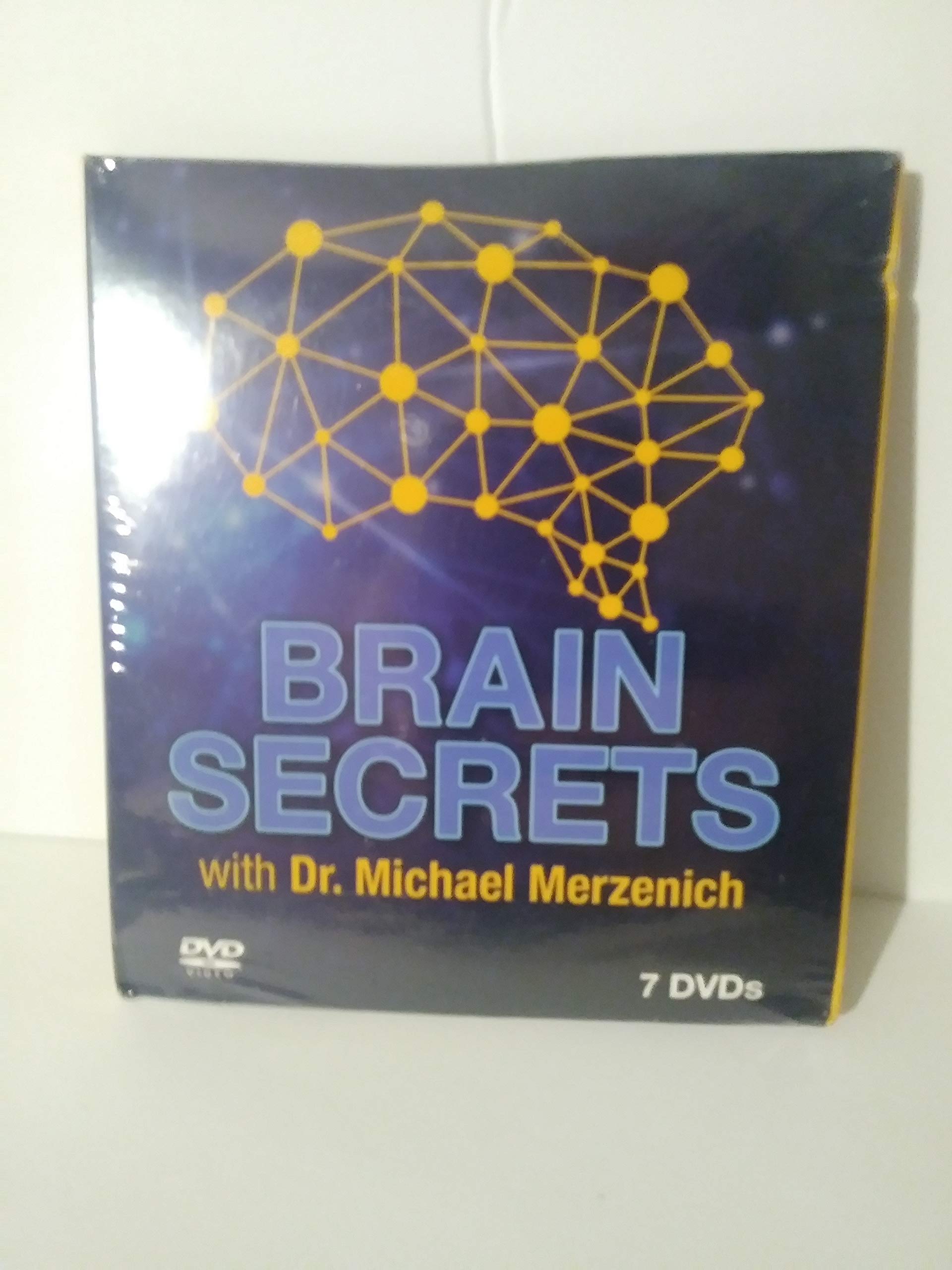 Amazon.com: Brain Secrets With Dr. Michael Merzenich 7 DVDs